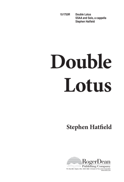 Double Lotus image number null