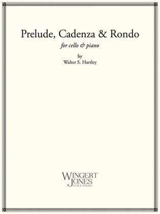Prelude Cadenza and Rondo