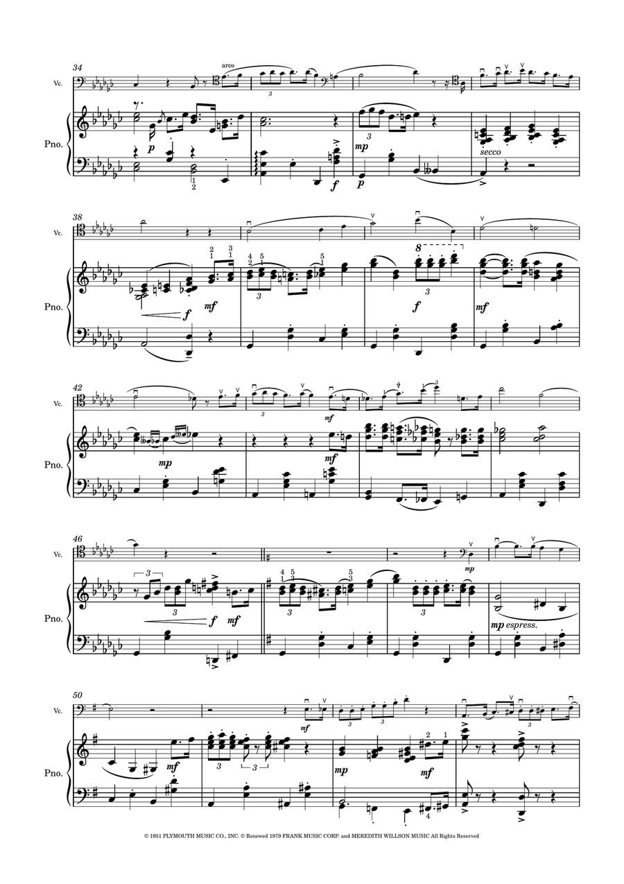 It's Beginning To Look Like Christmas Piano scores gallery preview page 3