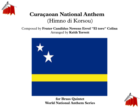 Curaçao National Anthem for Brass Quintet image number null