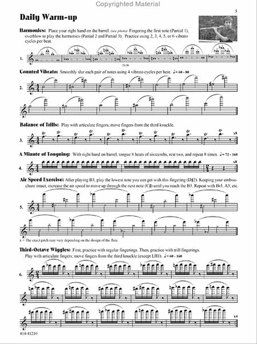 Flute 103: Mastering the Basics Flute Duet scores gallery preview page 2