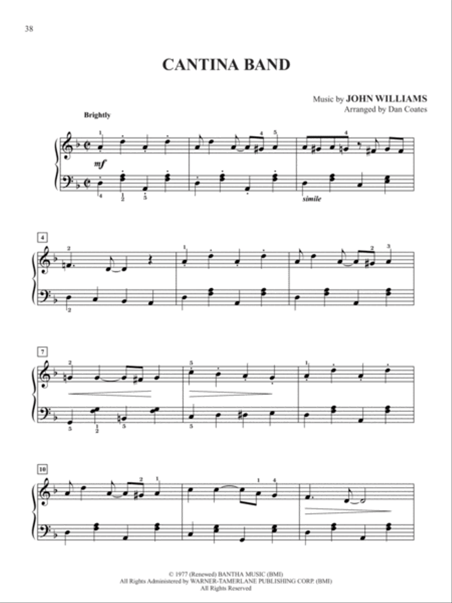 Cantina Band (from 