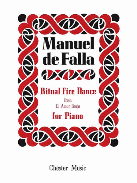 Falla - Ritual Fire Dance For Piano