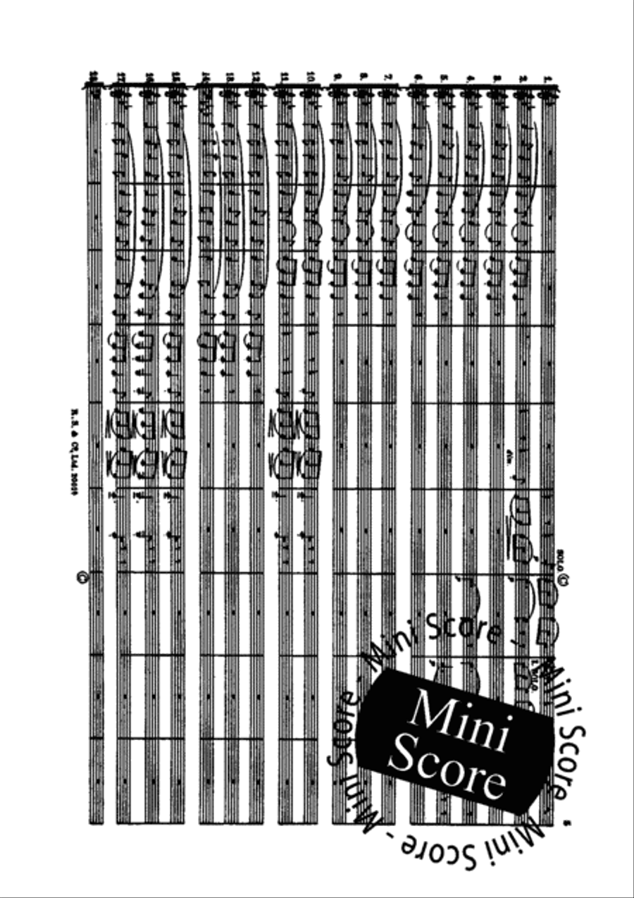 A Moorside Suite A Moorside Suite Brass Band scores gallery preview page 7
