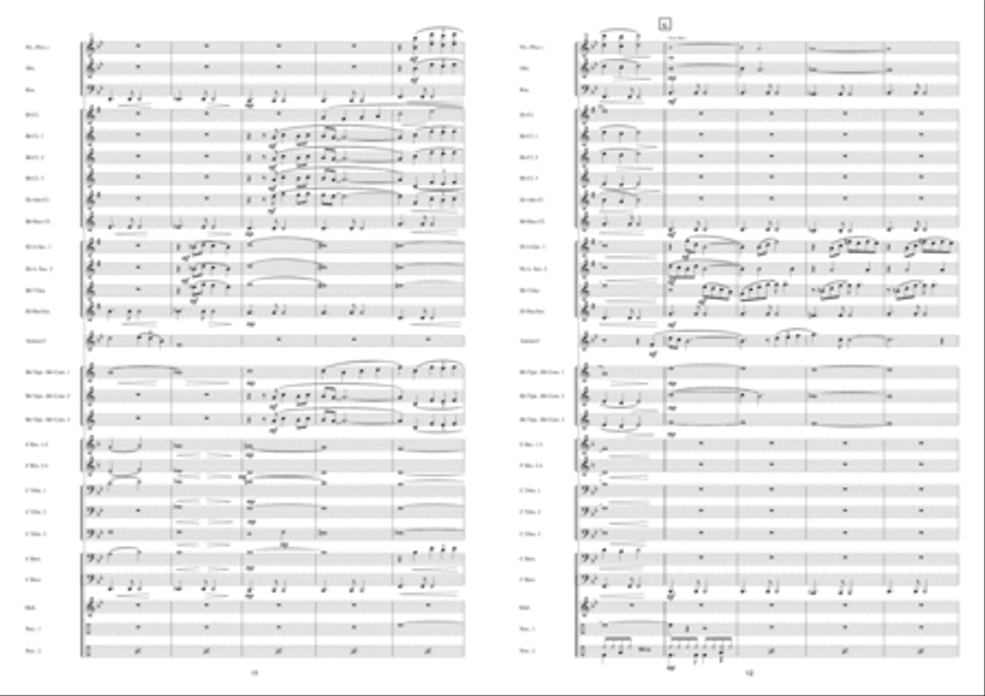 Evergreen Evergreen Brass Band scores gallery preview page 7