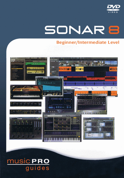 SONAR 8 Beginner/Intermediate Level