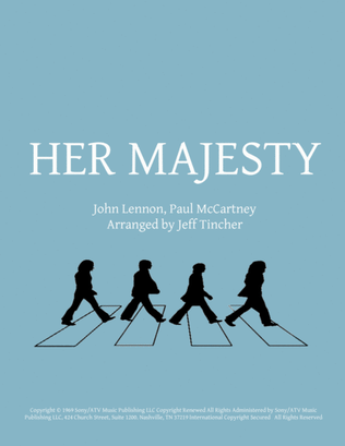 Book cover for Her Majesty