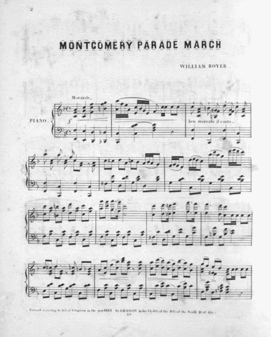 Montgomery Parade March