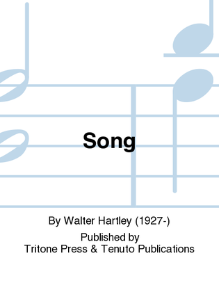 Book cover for Song