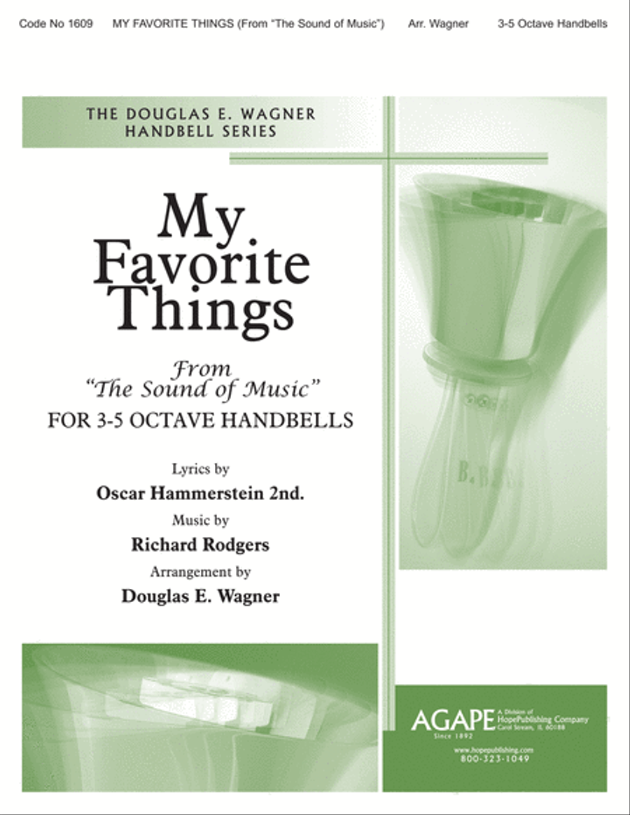 My Favorite Things 5-Octaves scores gallery preview page 1