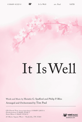 It Is Well - CD ChoralTrax