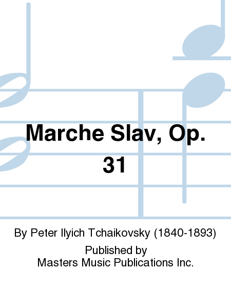 Marche Slav, Op. 31 image number null