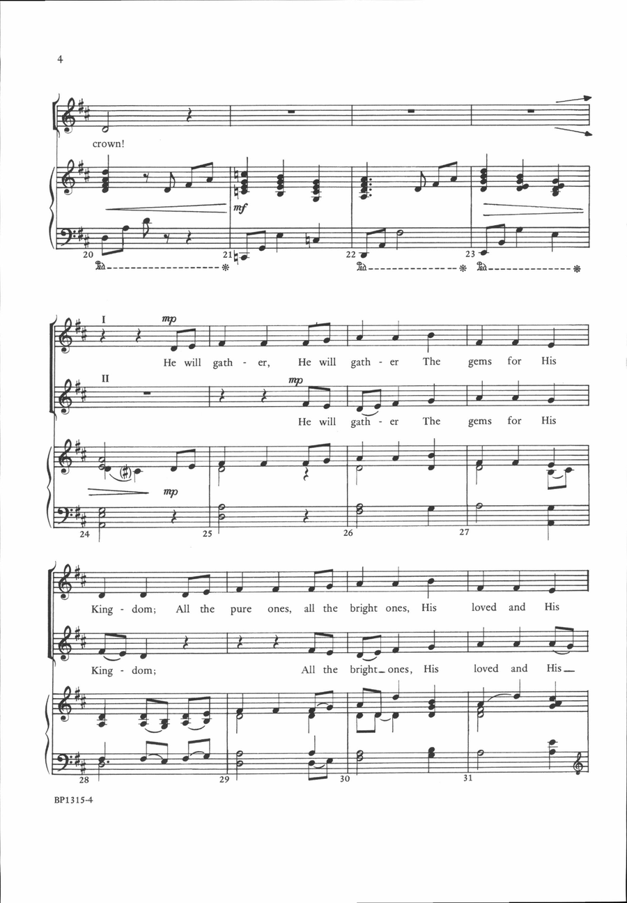 Little Jewels Little Jewels 2-Part scores gallery preview page 4