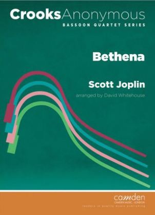 Book cover for Bethena - A Concert Waltz
