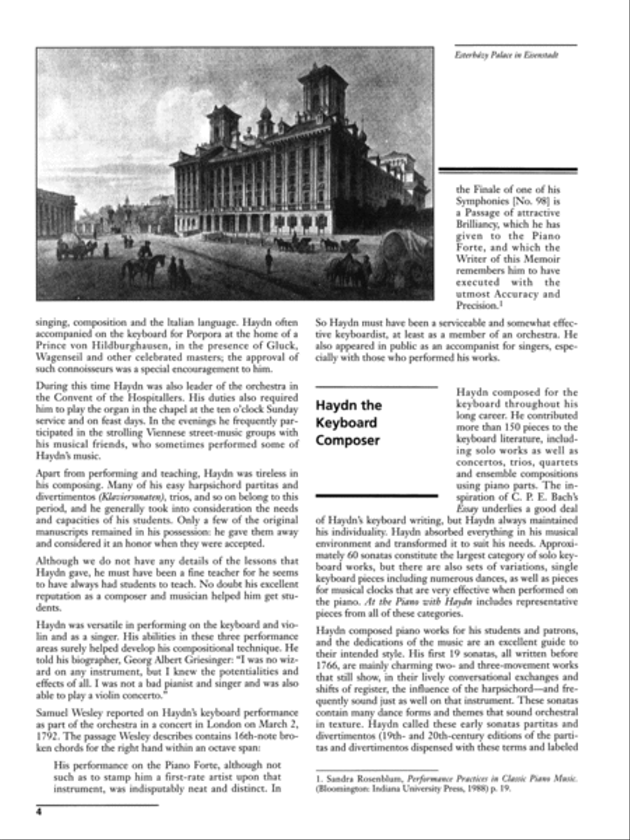 At the Piano with Haydn Piano Solo scores gallery preview page 22