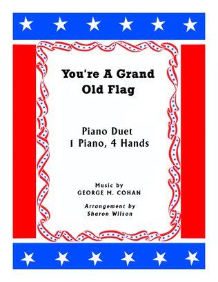You're A Grand Old Flag (1 Piano, 4 Hands Duet)