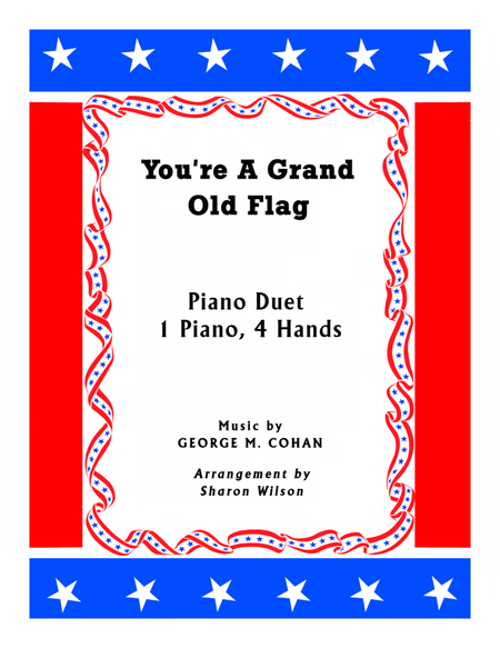 You're A Grand Old Flag (1 Piano, 4 Hands Duet) image number null