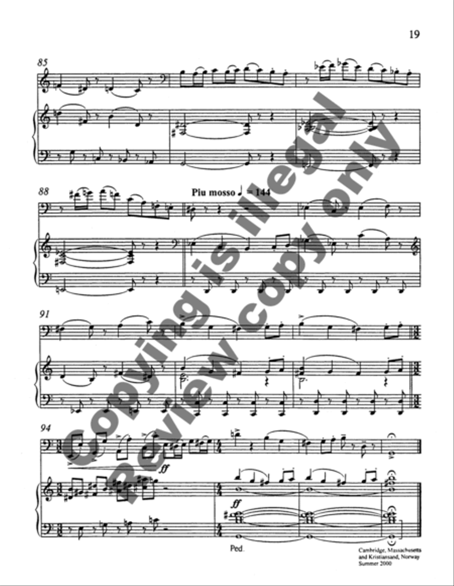 Humoresques Bassoon scores gallery preview page 12
