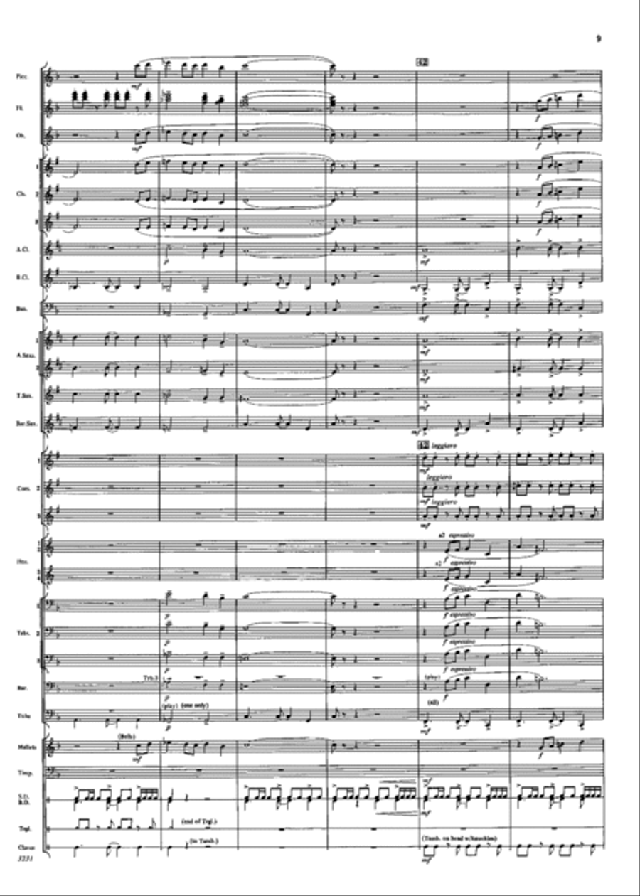 Aventura Concert Band scores gallery preview page 8