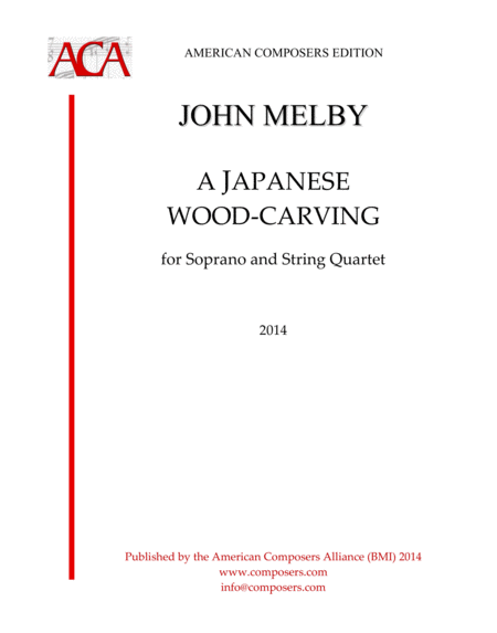[Melby] A Japanese Wood-Carving