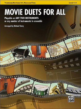 Book cover for Movie Duets for All