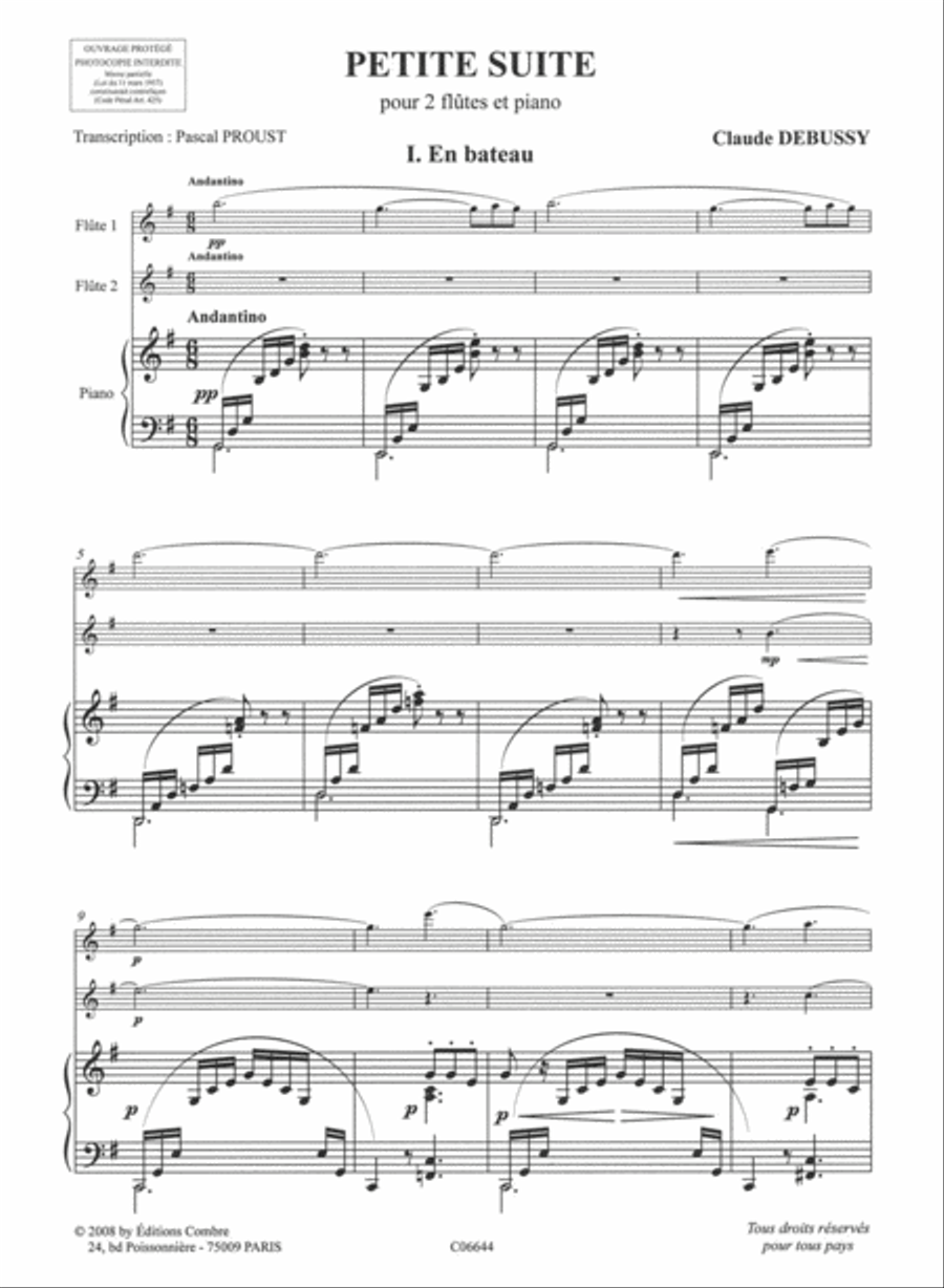 Petite Suite Petite Suite Flute Duet scores gallery preview page 2