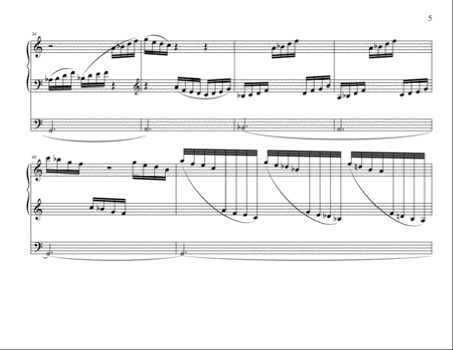 Prelude and Fugue on 