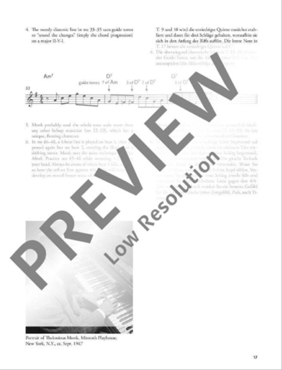 The Essence of Bebop Alto Saxophone Alto Saxophone scores gallery preview page 12
