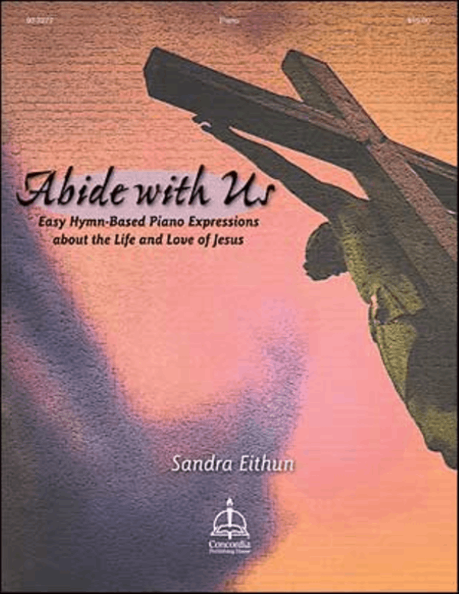 Abide with Us Piano Solo scores gallery preview page 1