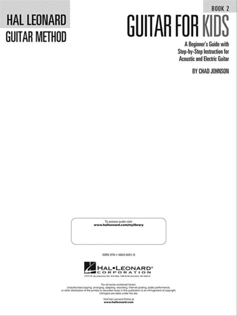 Guitar for Kids – Book 2 Guitar for Kids – Book 2 Guitar scores gallery preview page 3