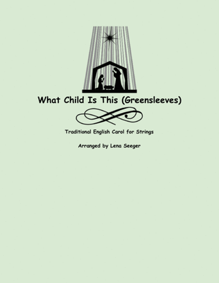 Book cover for What Child is This