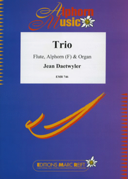 Trio (Alphorn in F)