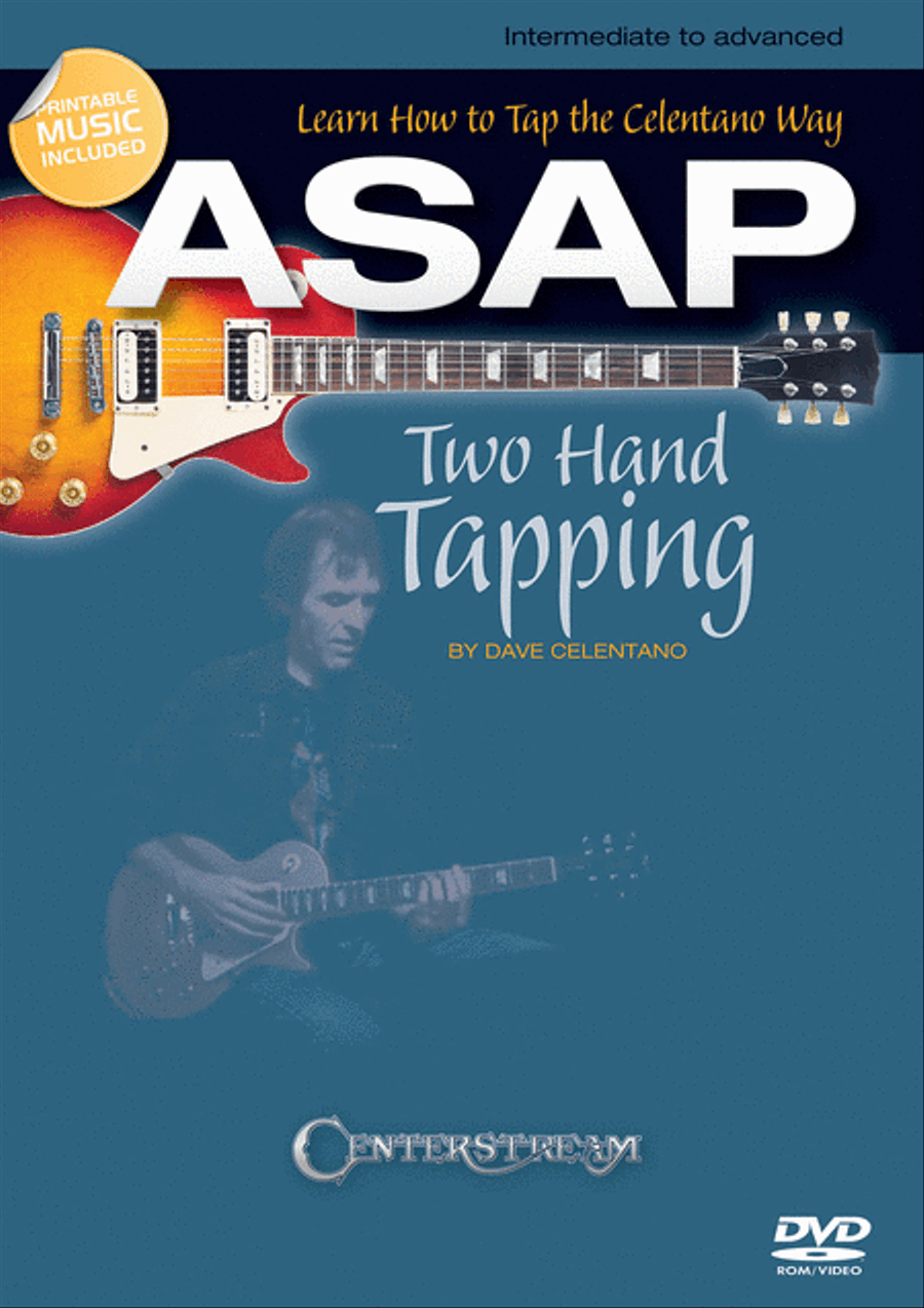 ASAP Two-Hand Tapping Guitar Tablature scores gallery preview page 1