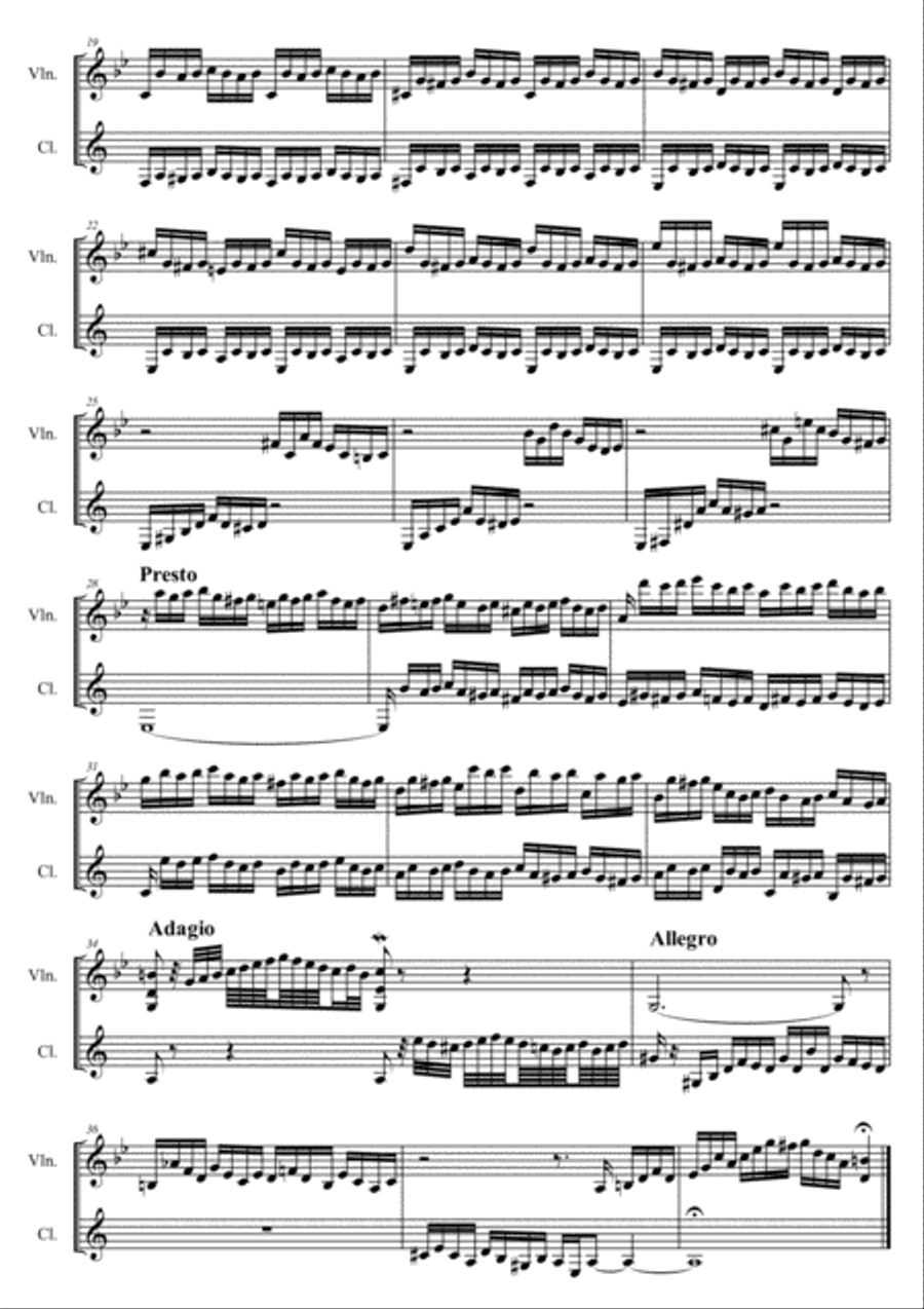 M. Kutsenko - Sax Trio, for 3 Alto Saxes Woodwind Trio scores gallery preview page 2