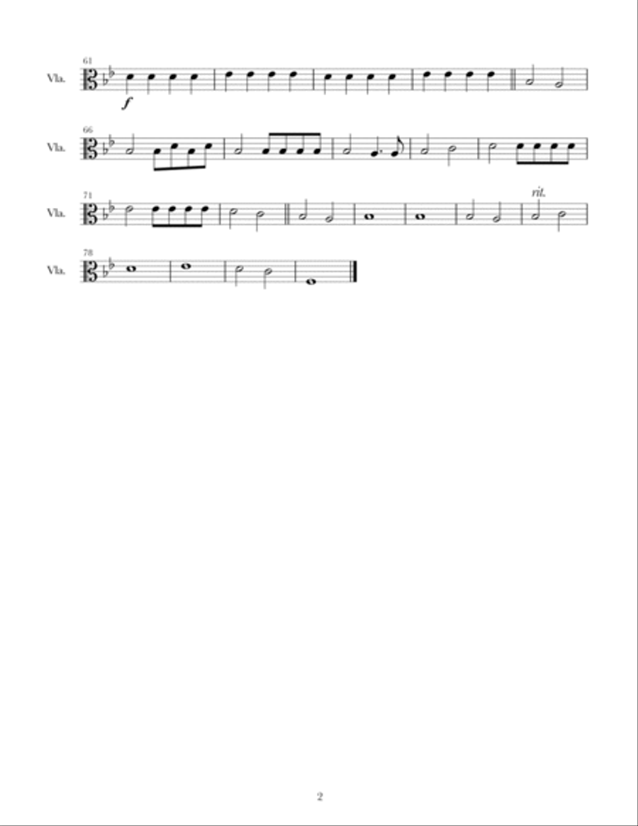 Behold Our God String Quartet scores gallery preview page 6