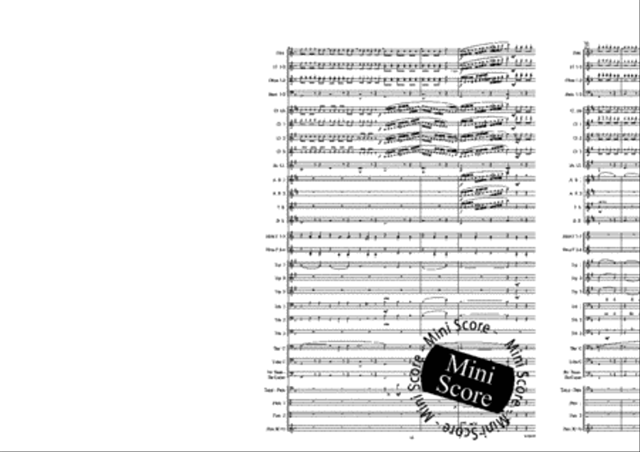 Tulips from Amsterdam Concert Band scores gallery preview page 14