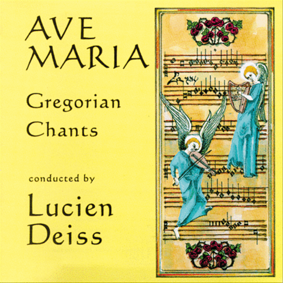 Ave Maria - CD Ave Maria - CD CD scores gallery preview page 1