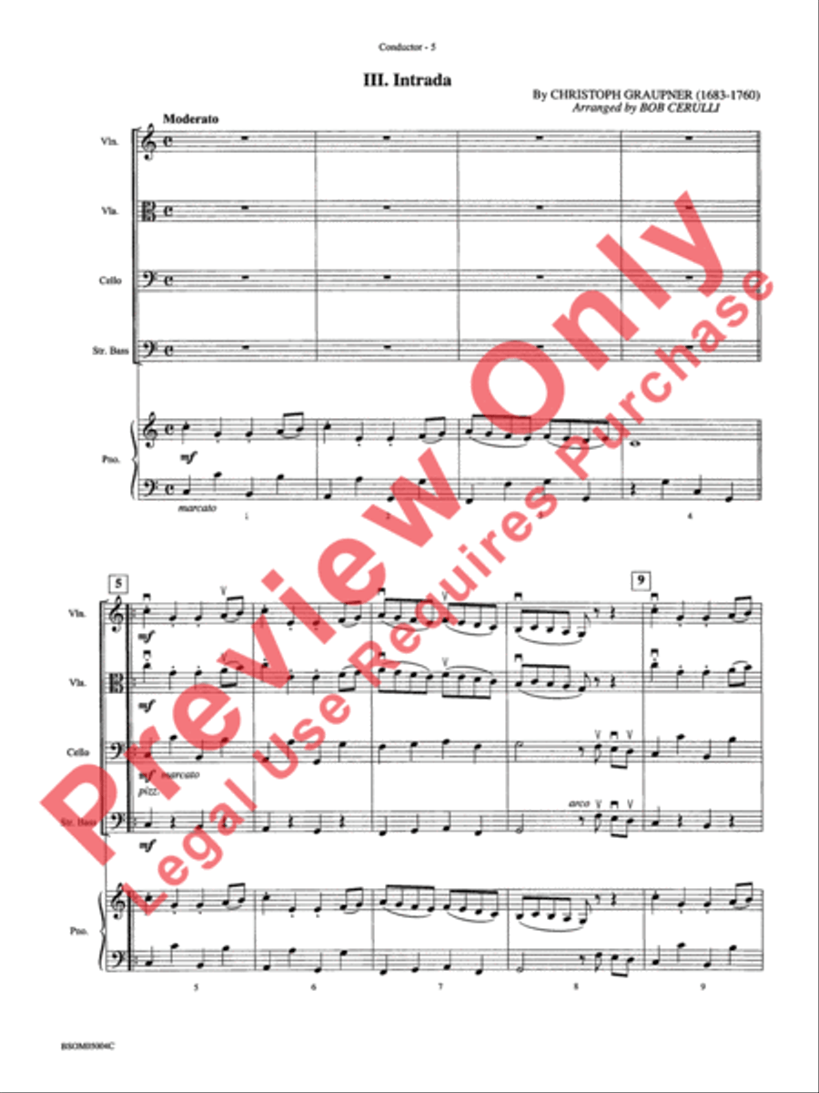 Belwin Beginning String Orchestra Kit #1 String Orchestra scores gallery preview page 8