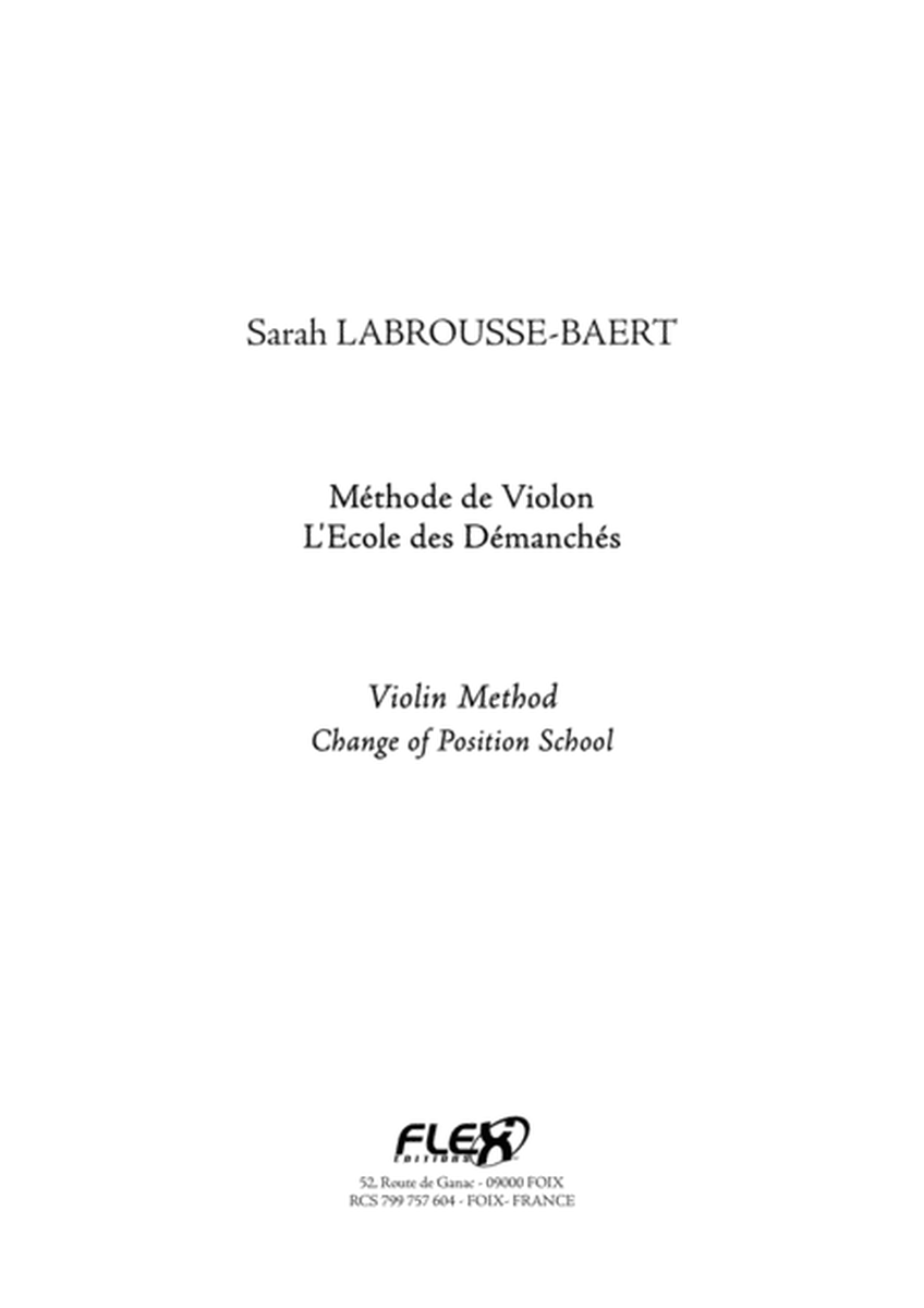 Tuition Book - Violin Method