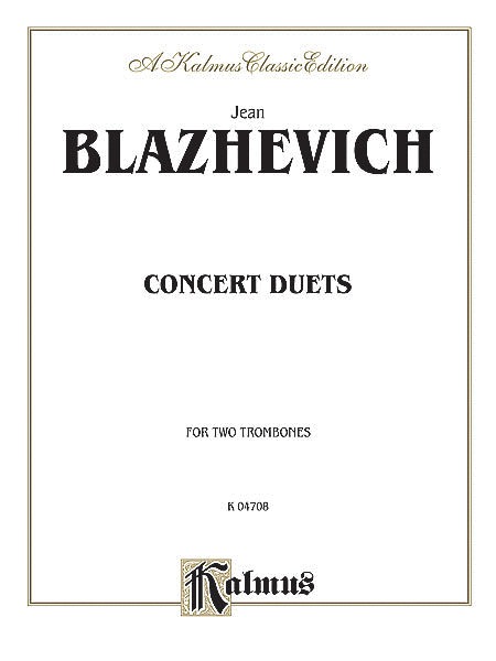 Concert Duets for Two Trombones (Collection)