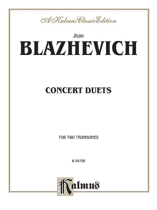 Book cover for Concert Duets