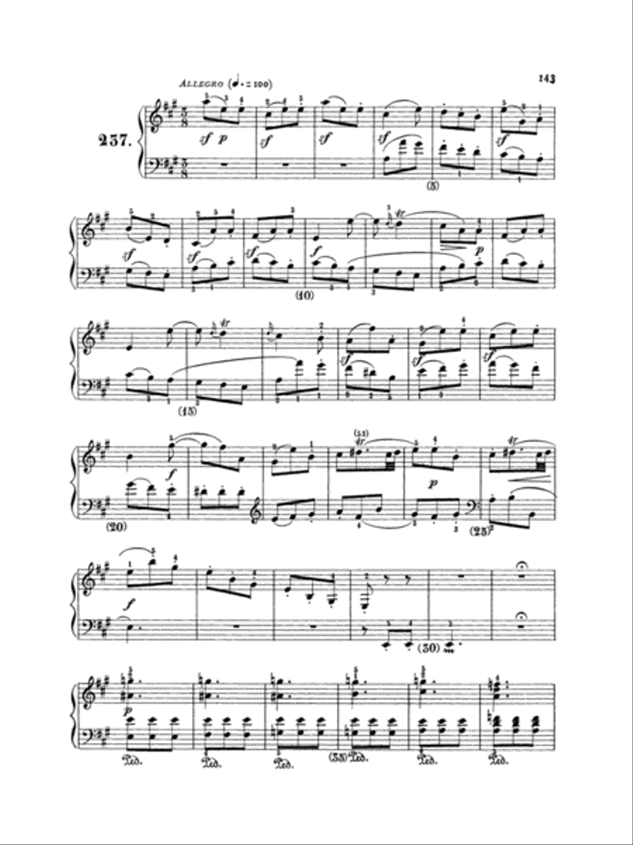 Scarlatti: The Complete Works, Volume V Piano Solo scores gallery preview page 1