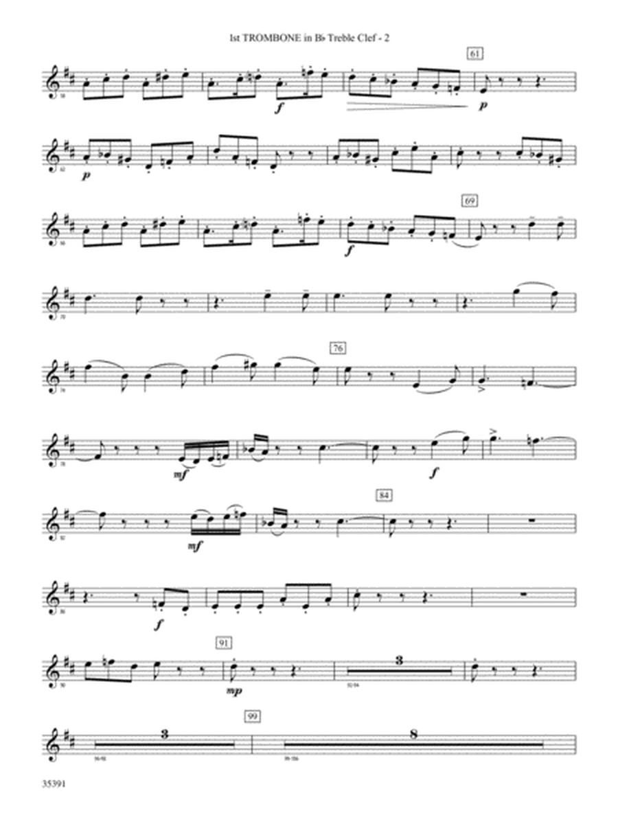 Pezzo in forma di Sonatina: (wp) 1st B-flat Trombone T.C.