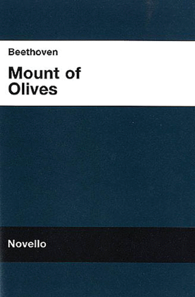 Book cover for Mount of Olives