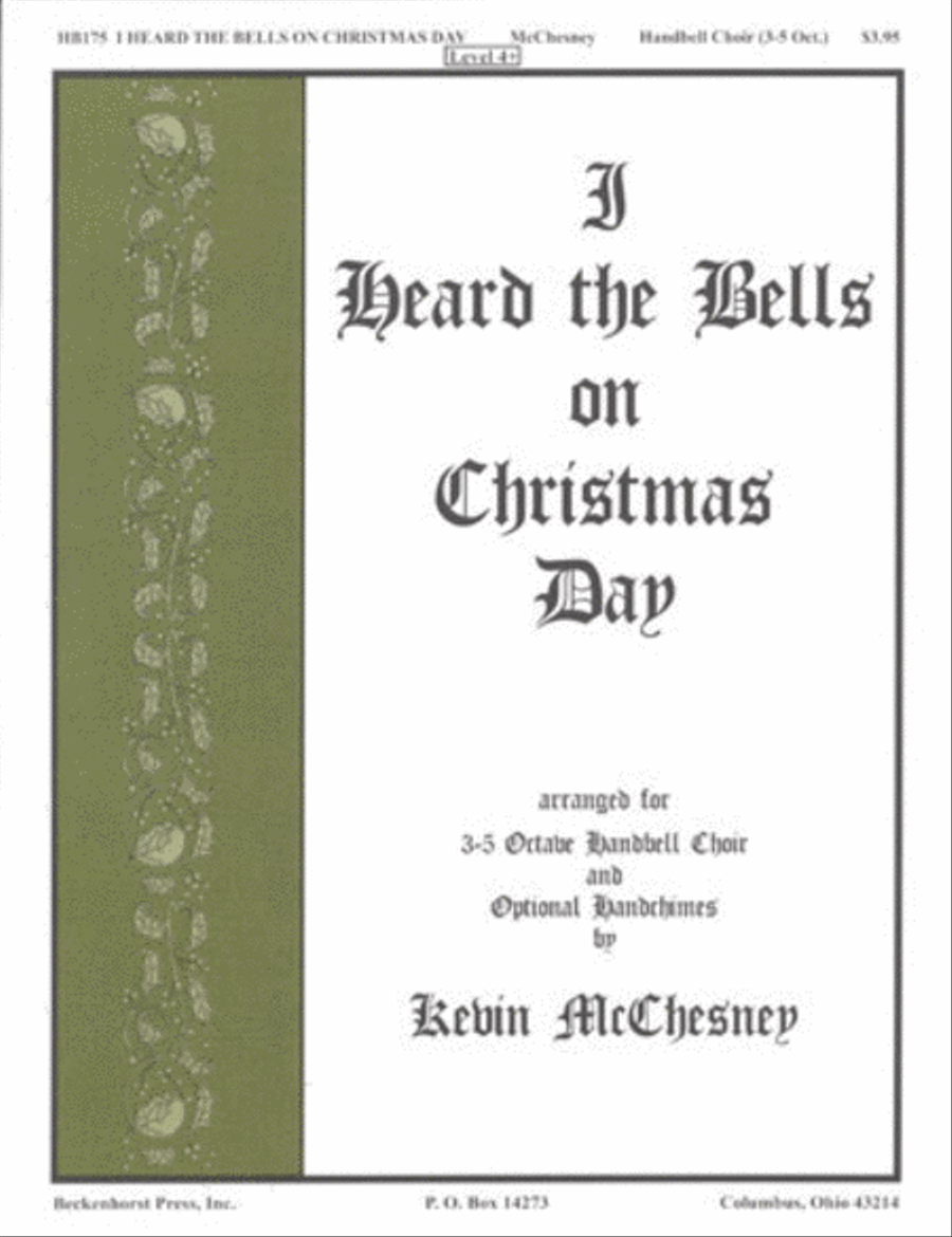 I Heard the Bells on Christmas Day image number null