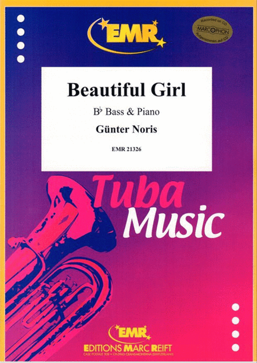 Beautiful Girl Voice Solo scores gallery preview page 1