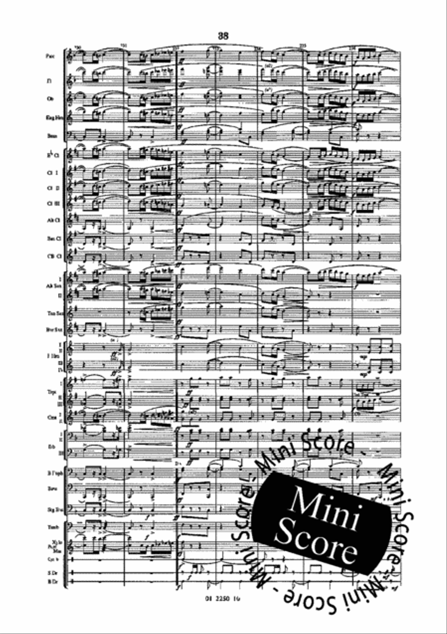 Evolutions Evolutions Concert Band scores gallery preview page 44