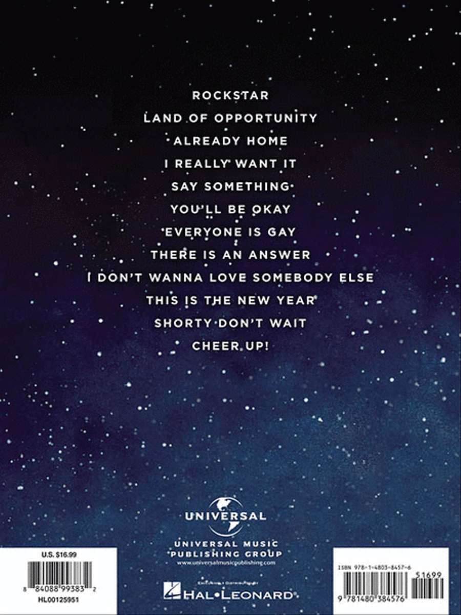 A Great Big World - Is There Anybody Out There? Piano, Vocal, Guitar scores gallery preview page 2