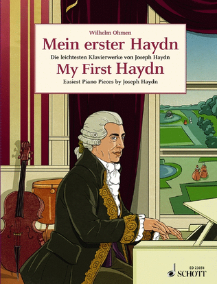 Book cover for My First Haydn