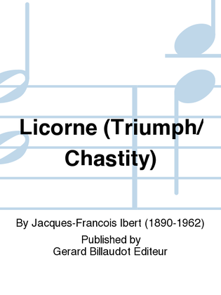 Licorne (Triumph/Chastity)